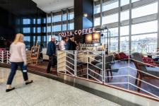 Metamorfoza Costa Coffee w Warsaw Trade Tower
