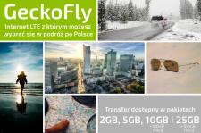 GeckoFly – mobilny Internet LTE od Geckonet