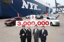 Rekord fabryki Mitsubishi - 3 miliony wyeksportowanych aut!
