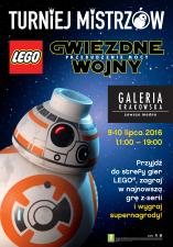 Strefa gry LEGO® Gwiezdne wojny: Przebudzenie Mocy w Galerii Krakowskiej