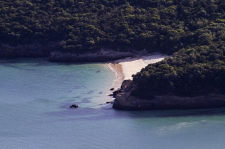 Praia do Portinho da Arrábida - fot. Andre Carvalho