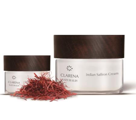 Clarena Naturalis Indian Saffron Cream