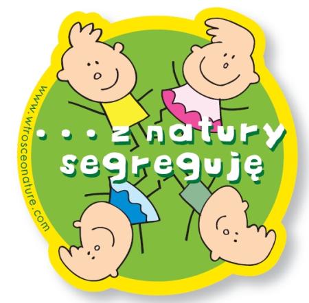 ...z natury segreguję!