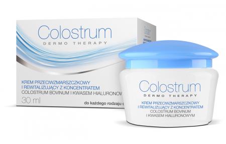 Krem przeciwzmarszczkowy Colostrum Dermo Therapy