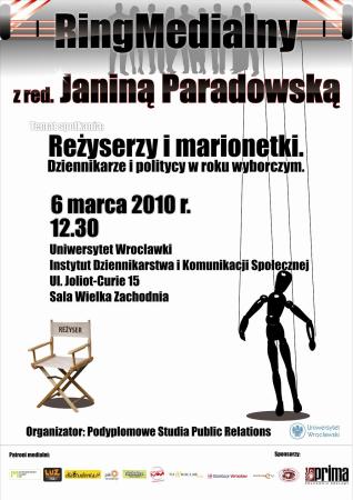 Janina Paradowska - ring medialny
