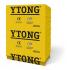 Oryginalne produkty YTONG pakowane są w charakterystyczne żółte palety