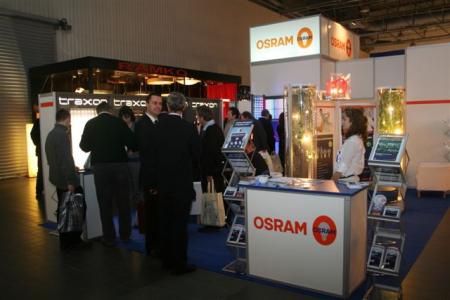 OSRAM na Targach Światło 2010