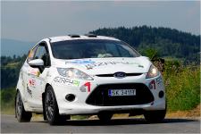 Rajd Krakowski: Debiut Evolution Rally Team w nowym aucie