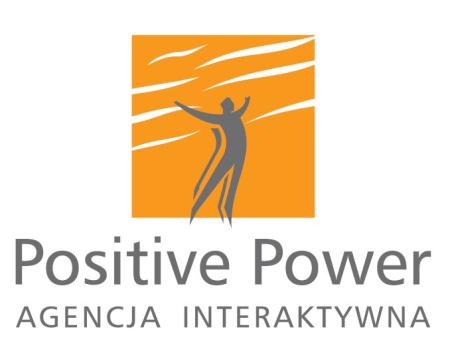 Logo Agencji Interaktywnej Positive Power