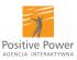 Logo Agencji Interaktywnej Positive Power