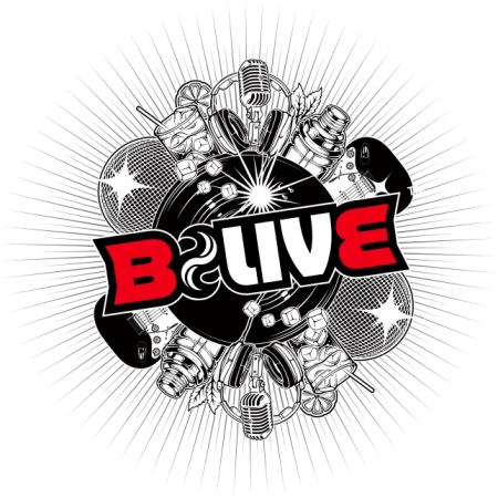 Logo Bacardi B-Live