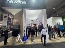 Newline Interactive: cztery nowe monitory interaktywne na ISE2022