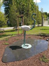 Wyjątkowa rzeźba Bronisława Chromego w Vilda Park