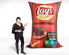 Kabanostrrre - chipsy Lay's wymyślone przez Angelikę z Grudziądza