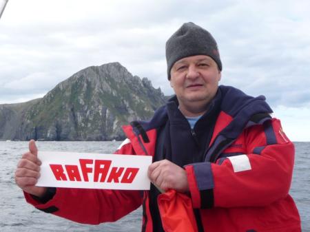1. Nazwa RAFAKO kojarzona jest przez żeglarzy w całej Polsce. Po raz pierwszy jednak logo firmy poja