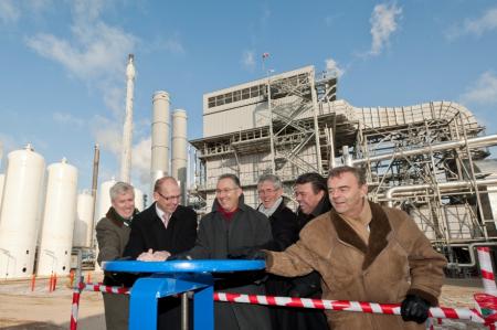 Otwarcie instalacji Air Products dla ExxonMobil w Rotterdam Botlek