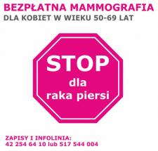 Mammografia i brafitterki w Porcie Łódź