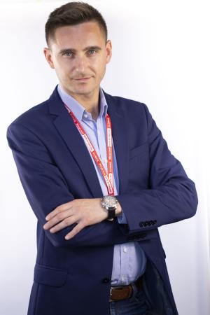 Paweł Polak, Global Product Menager W Klimas Wkręt-met