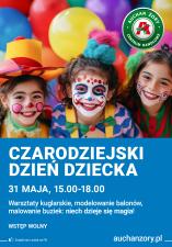 Magiczny Dzień Dziecka w Centrum Handlowym Auchan Żory