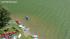 Widok na jezioro Gołuń - z loty prawie, że ptaka