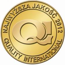 Usługi serwisowe nagrodzone Złotym Godłem Najwyższa Jakość Quality International