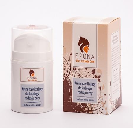 Epona Cosmetics - krem nawilżający