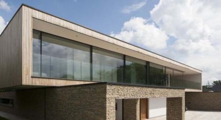 Hurst House, projekt John Pardey Architects/ Ström Architects