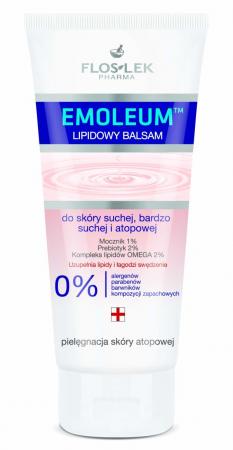 Emoleum - ratunek dla suchej skóry - Floslek Pharma