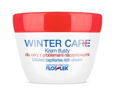 Winter Care - krem tłusty na ratunek cerze z problemami naczyniowymi - Floslek