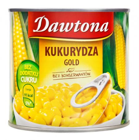 Kukurydza Gold Dawtony - idealna na karnawał!