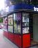 Kiosk sieci Traf Press w Ostródzie przy ulicy Sienkiewicza 20
