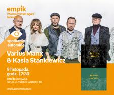Varius Manx & Kasia Stankiewicz | Empik Starówka