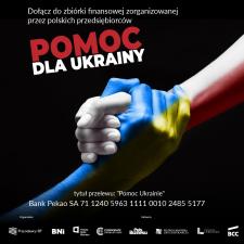 Wspólna akcja polskiego biznesu na pomoc Ukrainie i jej obywatelom