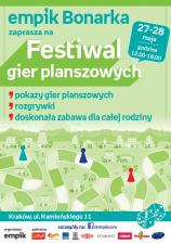 Festiwal Gier Planszowych w Empiku w Bonarce