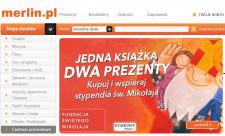 Merlin.pl wspiera Św. Mikołaja i pomaga najzdolniejszym