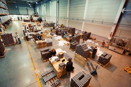 Usługowy skład podatkowy działa na terenie centrum logistycznego Pro-Log w Pruszkowie