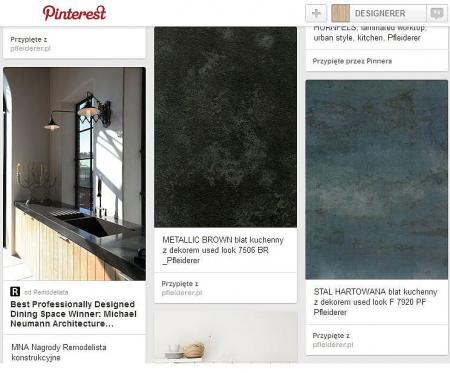 Blog Designerer na Pintereście