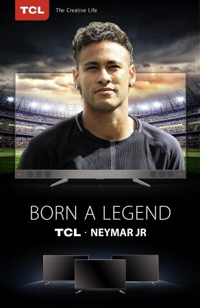 Neymar JR Ambasador TCL