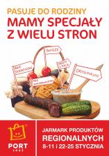 Styczniowy Jarmark Produktów Regionalnych w Porcie Łódź