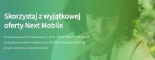 Next Mobile z promocyjną ofertą internetu mobilnego