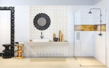 Art Mosaic – łazienka glamour