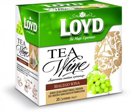 LOYD  Tea&Wine white