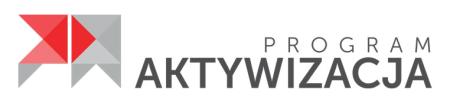 Program Aktywizacja