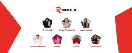 Siedmiu nowych twórców w Rokmates