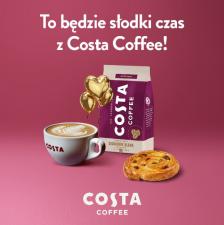 Costa Coffee ze słodką promocją walentynkową