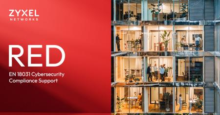 Zyxel Networks zgodność z EU RED EN 18031