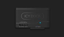 Icy Dock EZ-Adapter MB104U-1SMB - przenośna stacja dokująca USB-C 3.2 dla dysków HDD/SSD SATA 2,5" i