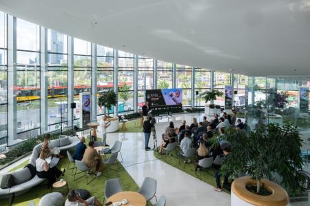 Rosa Challenge Tour_konferecja prasowa_PKO Rotunda_fot_Damian Stanikowski