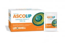 ASCOLIP - wysokowydajna, liposomalna witamina C