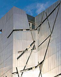 Muzeum Zydowskie w Berlinie, arch. D. Libeskind, technologia RHEINZINK